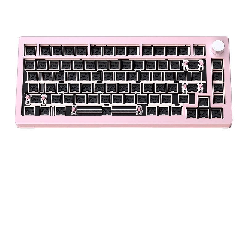 Mechanical Keyboard Barebone Aluminum Gasket 75 - HJSDZHI AL75V2 Mechanische toetsenbordkit Aluminiumlegering Gasket
