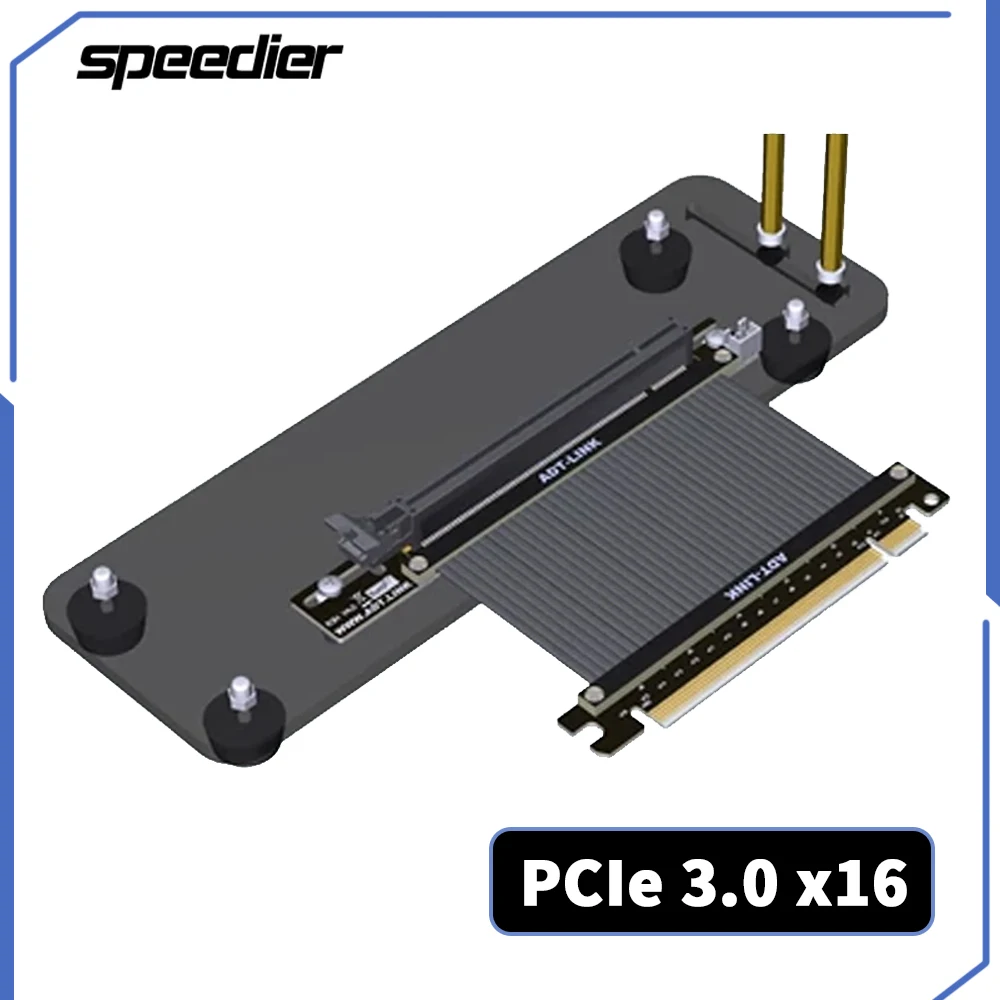 Pcie 4.0 X16 Riser Cable 90 Degree - PCI Express X16 grafische kaart verticale