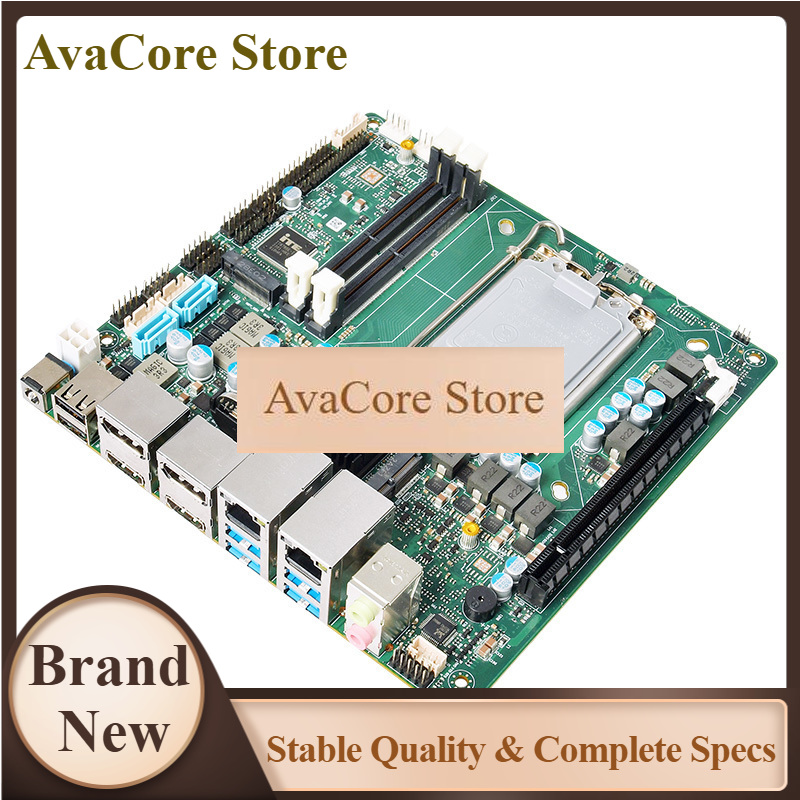 Lga 1700 Ddr5 Itx Motherboard - AvaCoreITX610B moederbord Mini ITX industriële moederbord