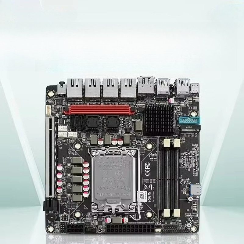 Lga 1700 Ddr5 Itx Motherboard - Intel VPro Q670 NAS moederbord Max