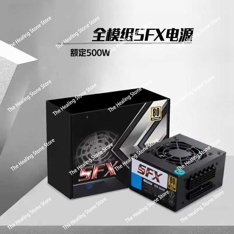 Sfx Power Supply 850W Gold - Modulaire SFX PSU 80 Plus Goud