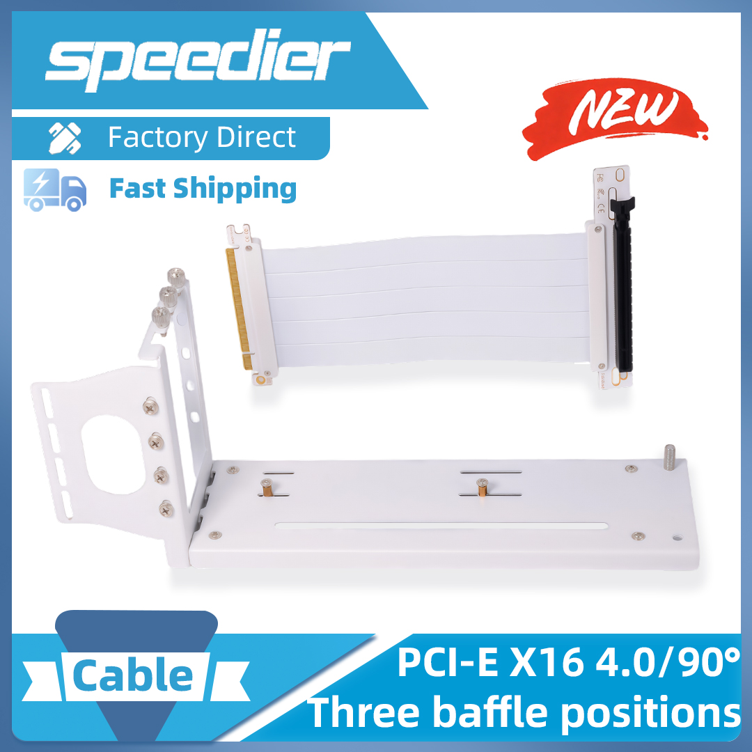 Pcie 4.0 X16 Riser Cable 90 Degree - Riser PCI-E 4.0 X16 Grafische Kaart