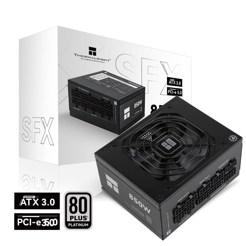 Sfx Power Supply 850W Gold - 850W TR-TPFX850 gouden module computervoeding SFX