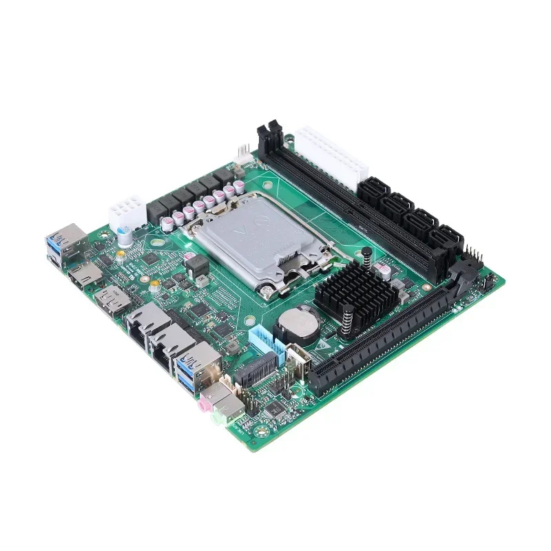 Lga 1700 Ddr5 Itx Motherboard - Piesia 12e/13e generatie Mini x86 moederbord
