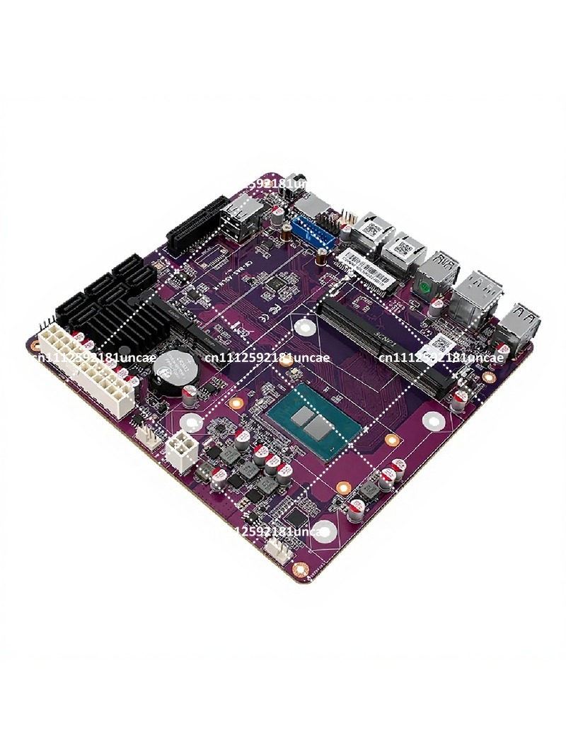 Nas Motherboard N100 6 Sata - NAS-moederbord DDR5 12e generatie N100 N150