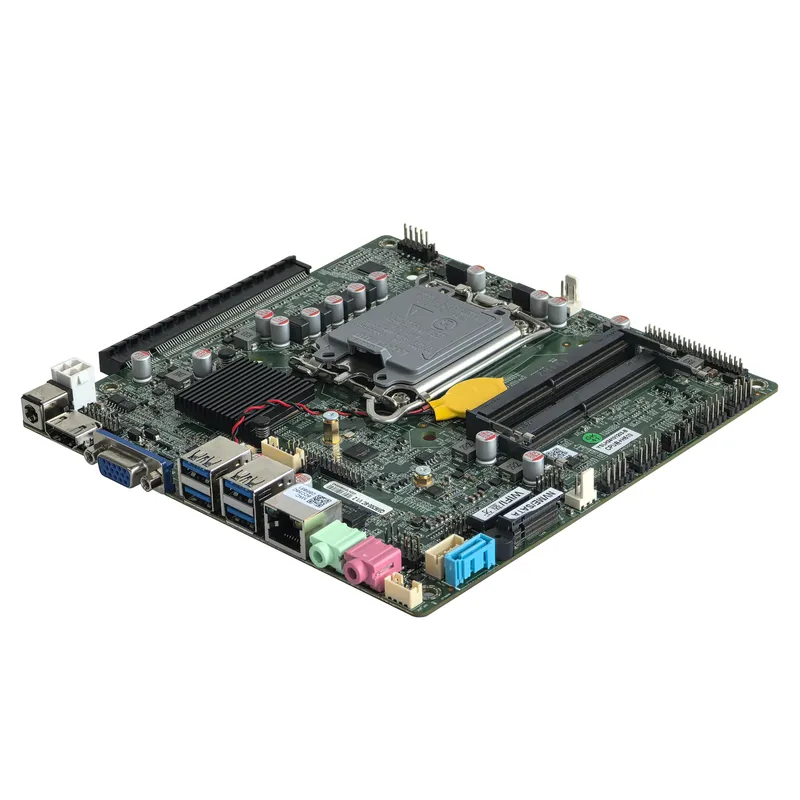 Lga 1700 Ddr5 Itx Motherboard - H610 12e generatie LGA1700 Alder Lake