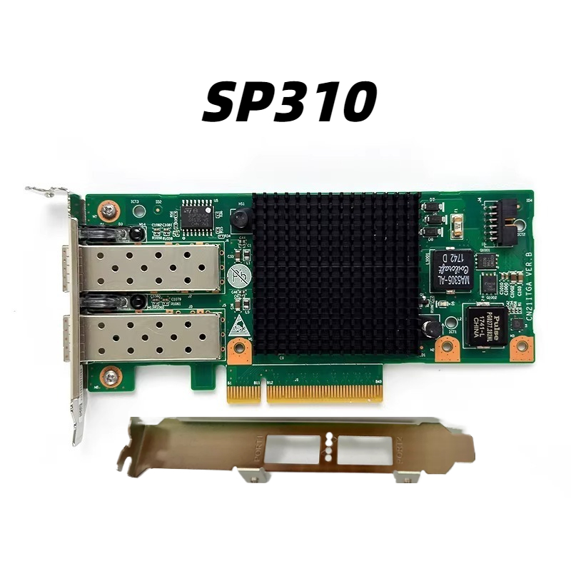 10Gb Sfp+ Pcie Network Card Dual Port - SP310 10 Gb SFP-netwerkkaart met dubbele