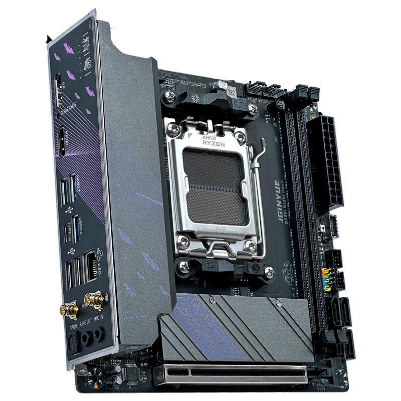 B650 Itx Motherboard Wifi - B650 Moederbord 9600X Mini ITX DDR5
