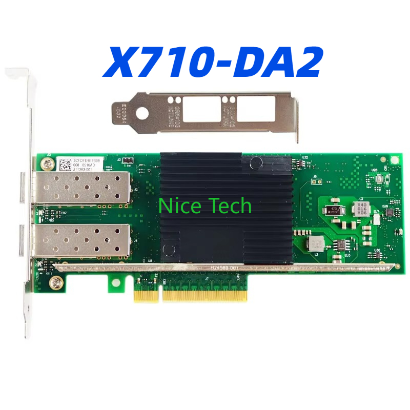 10Gb Sfp+ Pcie Network Card Dual Port - X710-DA2 dubbele poort SFP + 10Gb