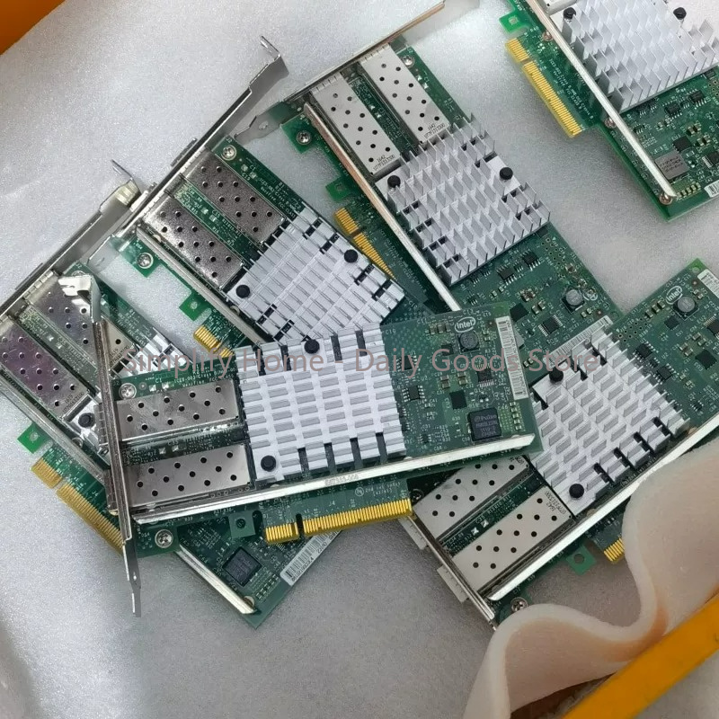 10Gb Sfp+ Pcie Network Card Dual Port - Getrokken X520-SR2 10G glasvezelnetwerkkaart JL82599ES Single