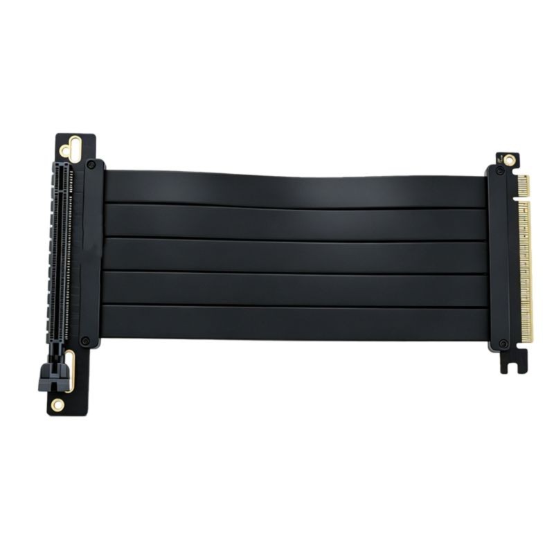 DT23 PCIe 4.0 X16 GPU Riser Ka - Pcie 4.0 X16 Riser Cable 90 Degree recensie en prijs