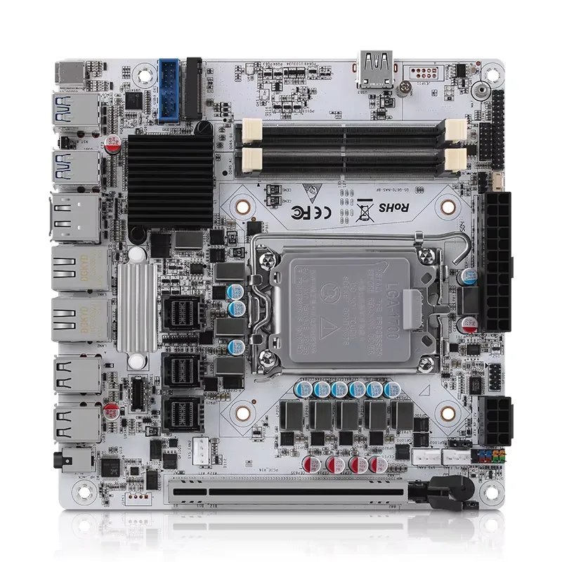 2026 Heet! N23 Q670 NAS moeder - Lga 1700 Ddr5 Itx Motherboard recensie en prijs