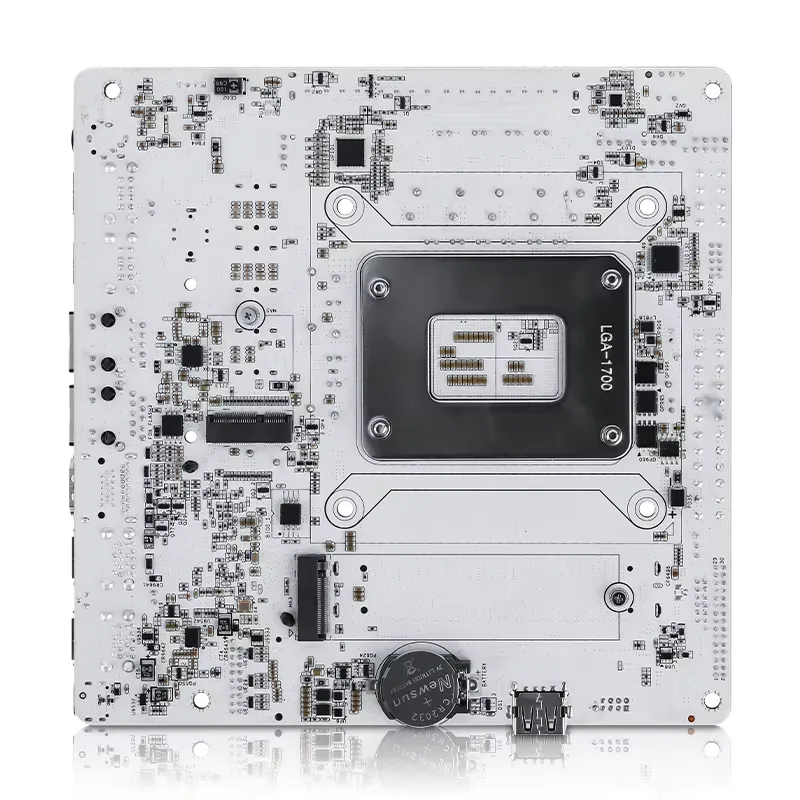 2026 Heet! N23 Q670 NAS moeder - Lga 1700 Ddr5 Itx Motherboard recensie en prijs