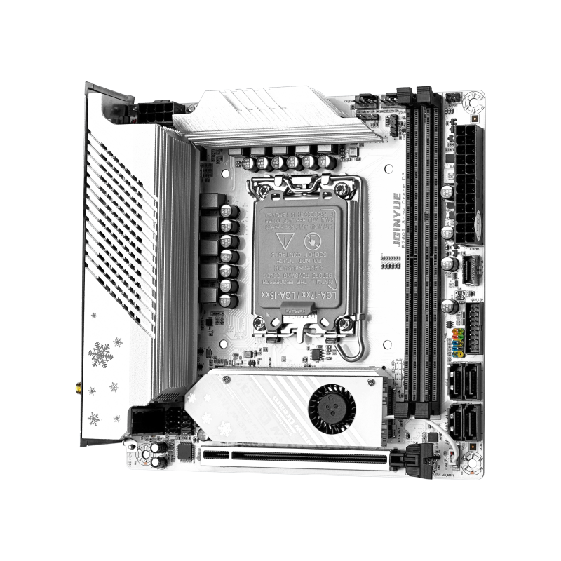 JGINYUE B760i Moederbord LGA 1 - Lga 1700 Ddr5 Itx Motherboard recensie en prijs