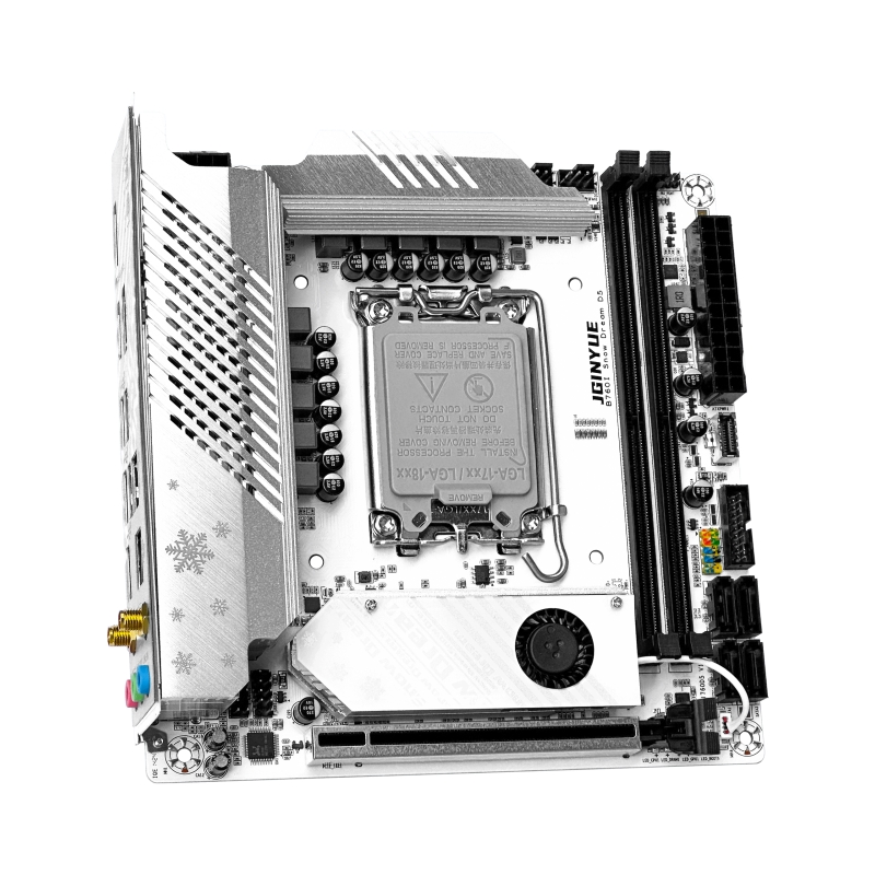JGINYUE B760i Moederbord LGA 1 - Lga 1700 Ddr5 Itx Motherboard recensie en prijs