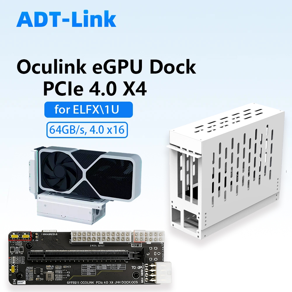 Oculink eGPU Grafische Kaart D - External Gpu Dock Pcie 4.0 Oculink recensie en prijs