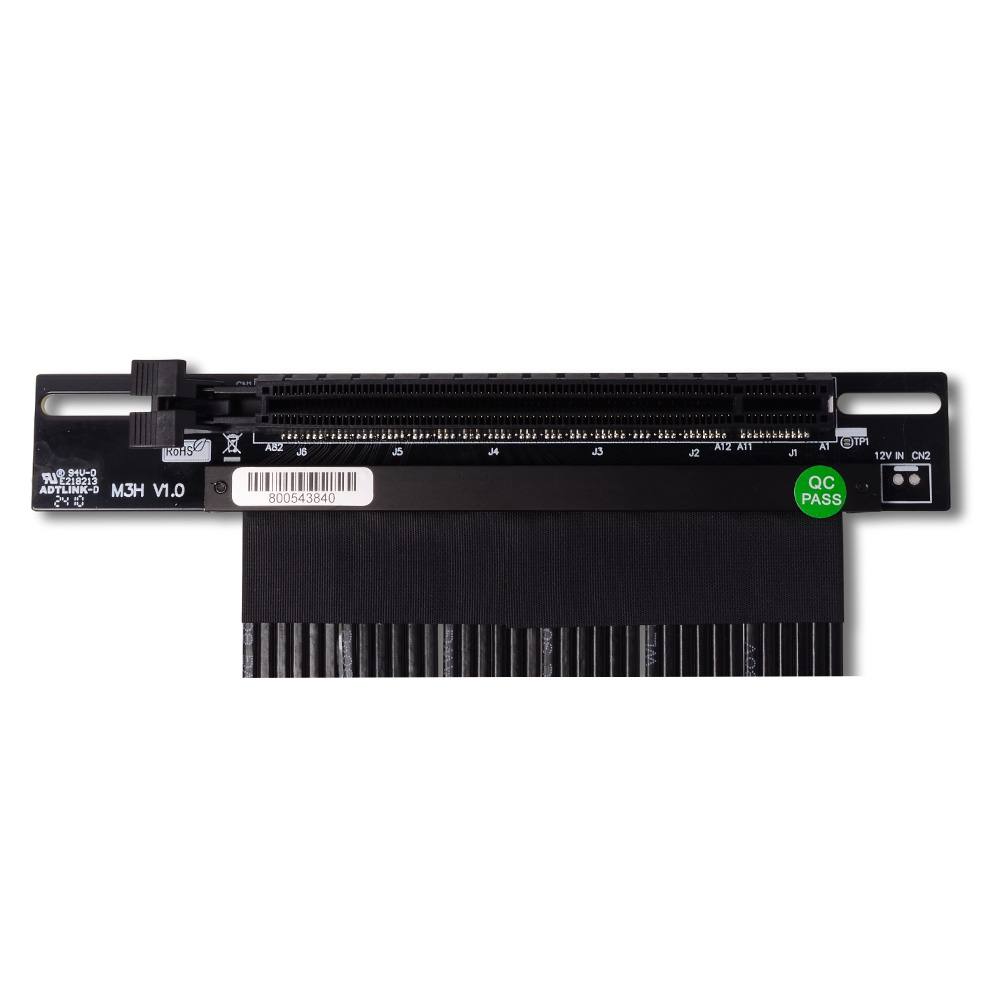 Riser Zilver PCIe 4.0X16 Naar  - Pcie 4.0 X16 Riser Cable 90 Degree recensie en prijs