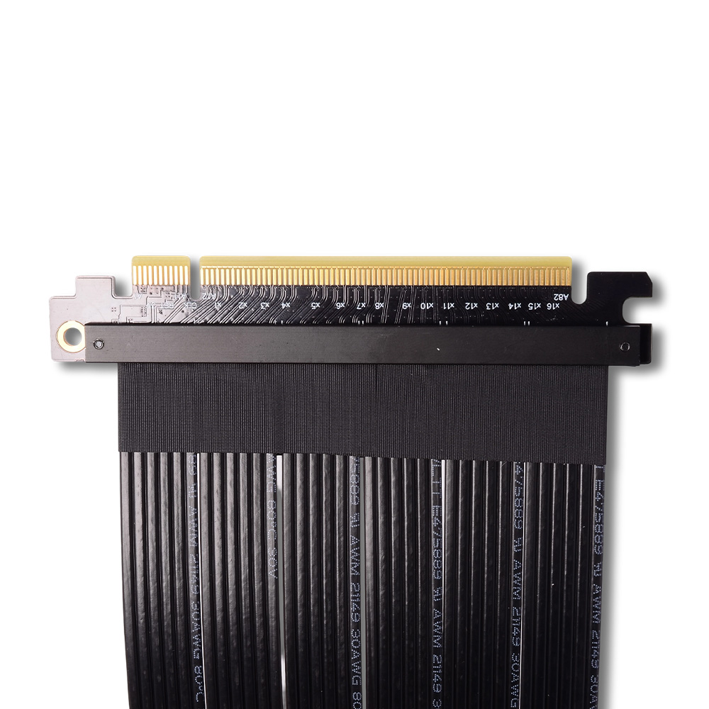 Riser Zilver PCIe 4.0X16 Naar  - Pcie 4.0 X16 Riser Cable 90 Degree recensie en prijs