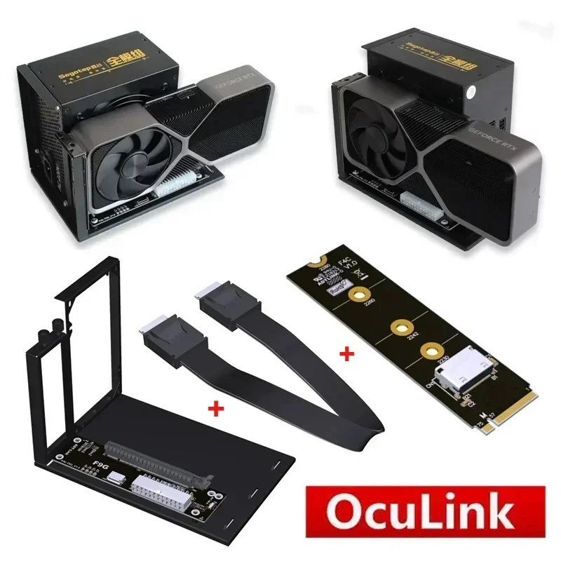 F9G 64Gbps OcuLink naar PCIE 4 - External Gpu Dock Pcie 4.0 Oculink recensie en prijs