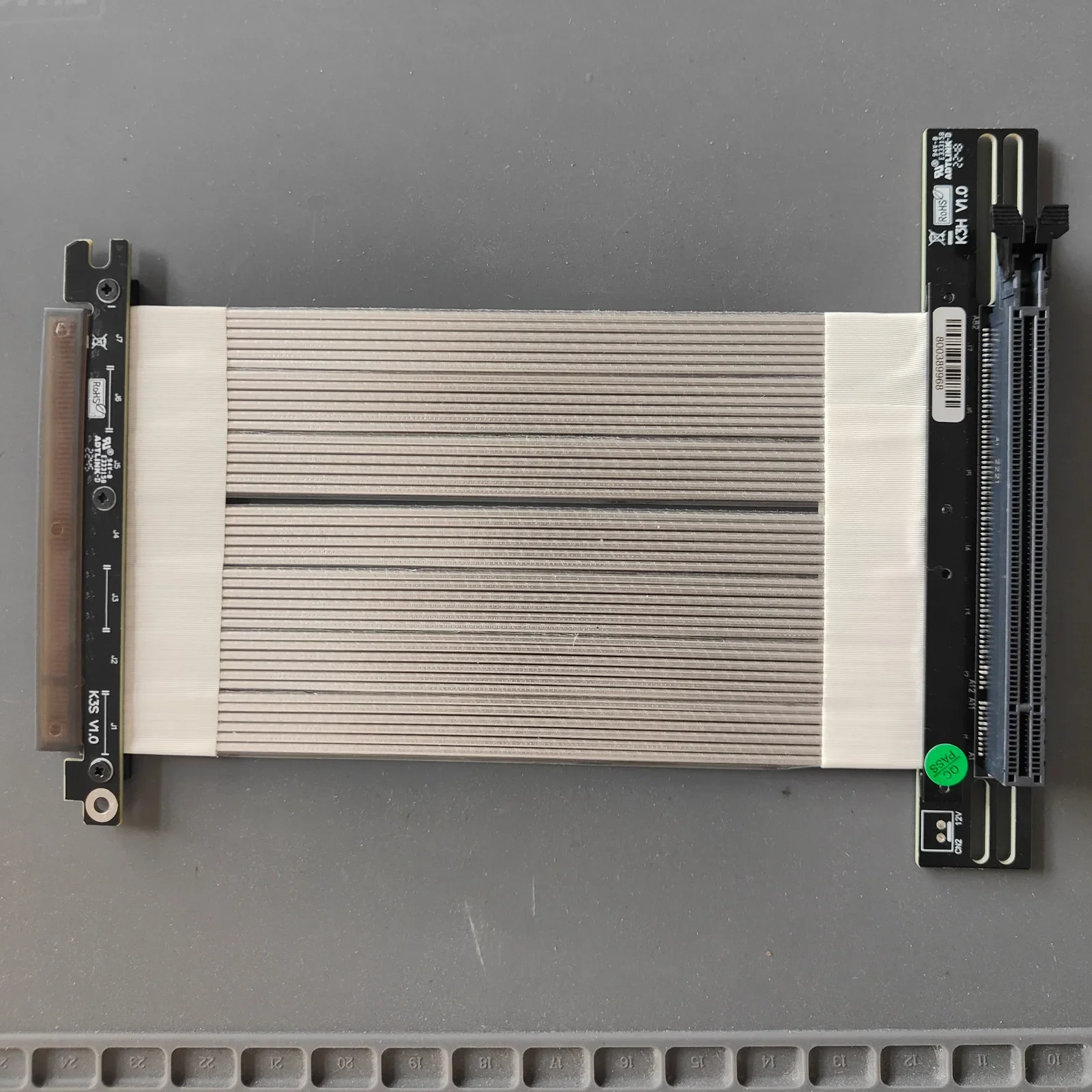 PCI Express X16 grafische kaar - Pcie 4.0 X16 Riser Cable 90 Degree recensie en prijs