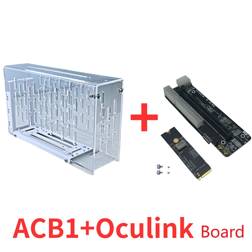 ABKJ-Voor Oculink/M.2 Nvme Ext - External Gpu Dock Pcie 4.0 Oculink recensie en prijs