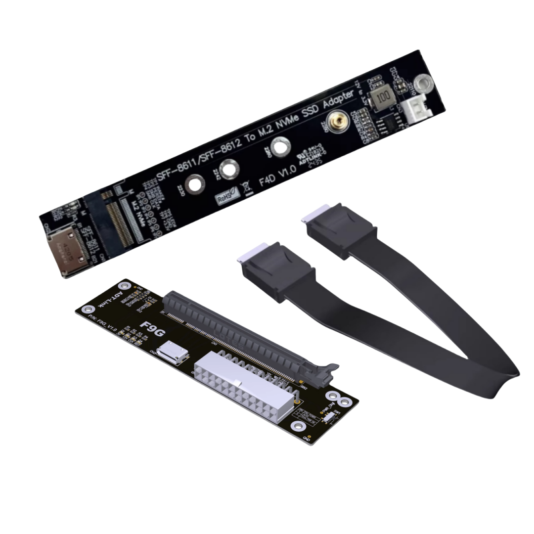 PCIe 4.0X4 64Gbps OCuLink Lapt - External Gpu Dock Pcie 4.0 Oculink recensie en prijs