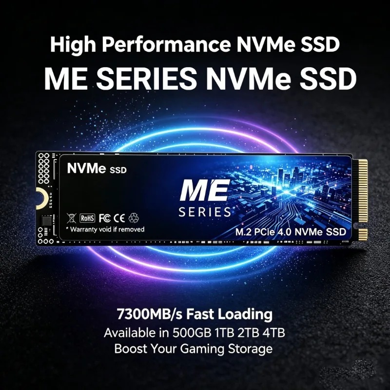 Nieuwe ME SERIES NVMe SSD M.2  - M.2 Nvme 4Tb Pcie 4.0 Ssd recensie en prijs