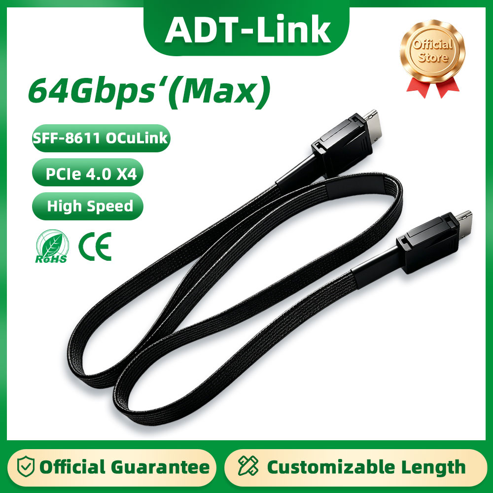 ADT-Link 64Gb Male naar Male P - External Gpu Dock Pcie 4.0 Oculink recensie en prijs