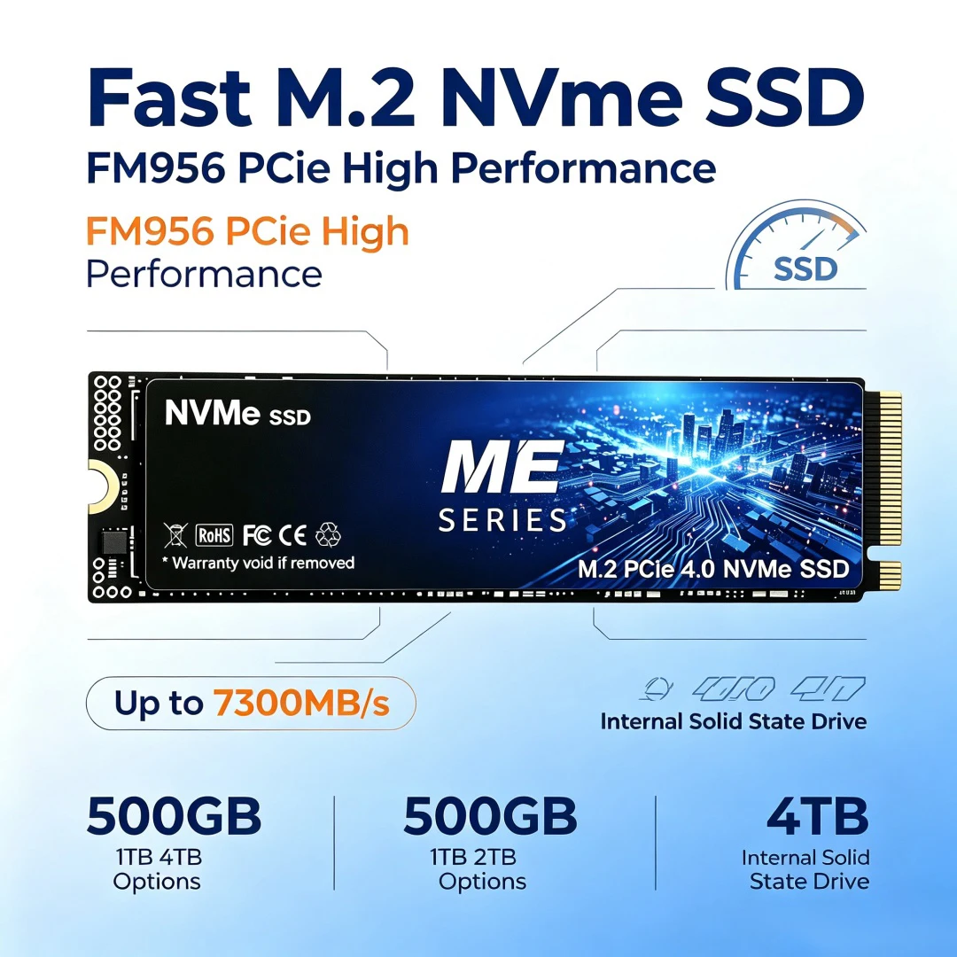 ME SSD 500GB 1TB 2TB 4TB M.2 S - M.2 Nvme 4Tb Pcie 4.0 Ssd recensie en prijs