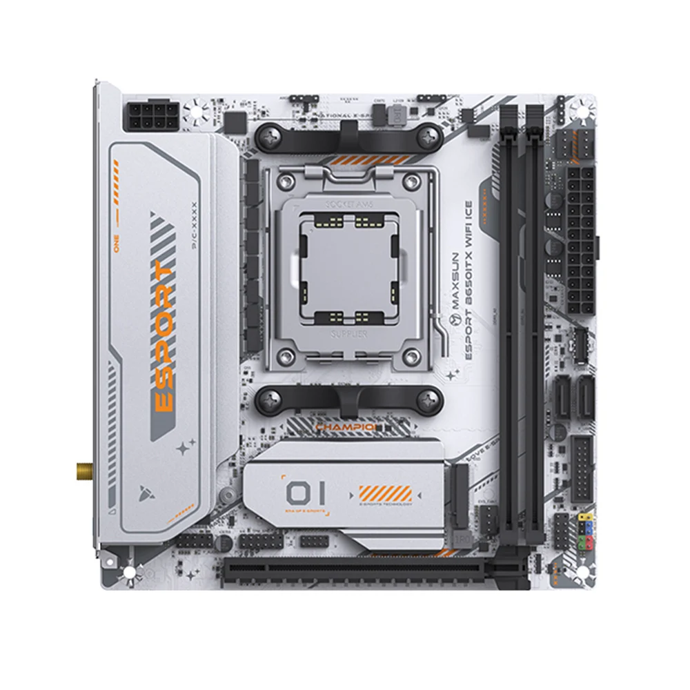 MAXSUN B650M Moederbord ITX AM - B650 Itx Motherboard Wifi recensie en prijs