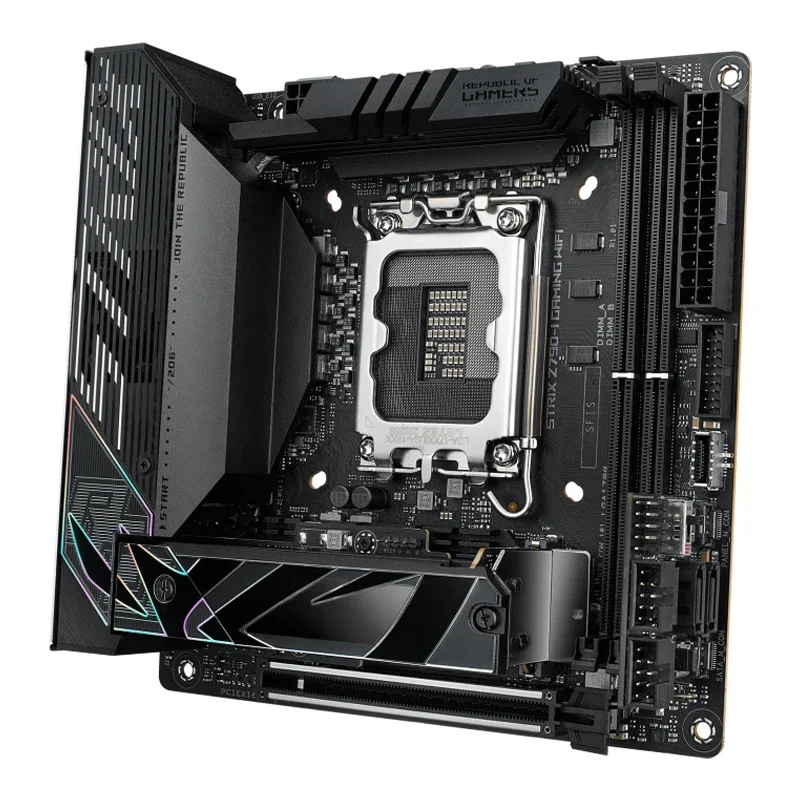 ASUS ROG STRIX Z790-I GAMING W - Lga 1700 Ddr5 Itx Motherboard recensie en prijs