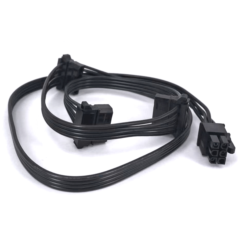 6PIN PCIE NAAR 3 * SATA Molex  - Sfx Power Supply 850W Gold recensie en prijs