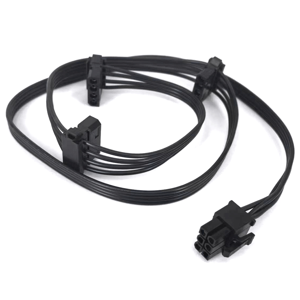 6PIN PCIE NAAR 3 * SATA Molex  - Sfx Power Supply 850W Gold recensie en prijs