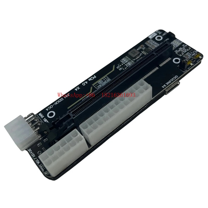 Beperkte Aanbieding Compacte E - External Gpu Dock Pcie 4.0 Oculink recensie en prijs