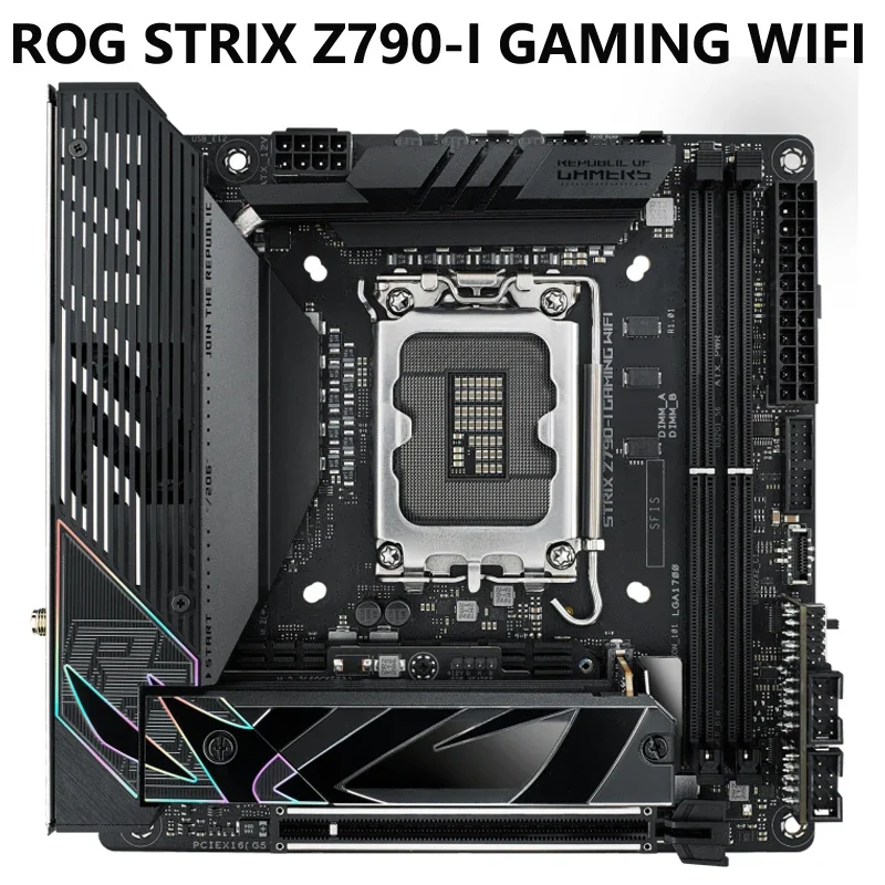 ASUS ROG STRIX Z790-I GAMING W - Lga 1700 Ddr5 Itx Motherboard recensie en prijs