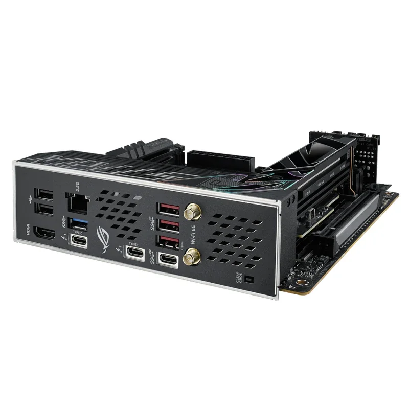 ASUS ROG STRIX Z790-I GAMING W - Lga 1700 Ddr5 Itx Motherboard recensie en prijs