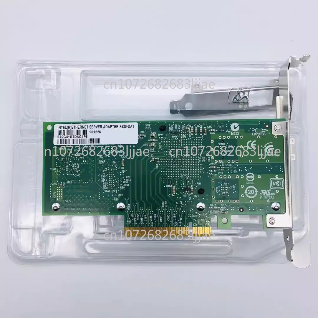 voor Intel X520-DA1 10Gb SFP+  - 10Gb Sfp+ Pcie Network Card Dual Port recensie en prijs