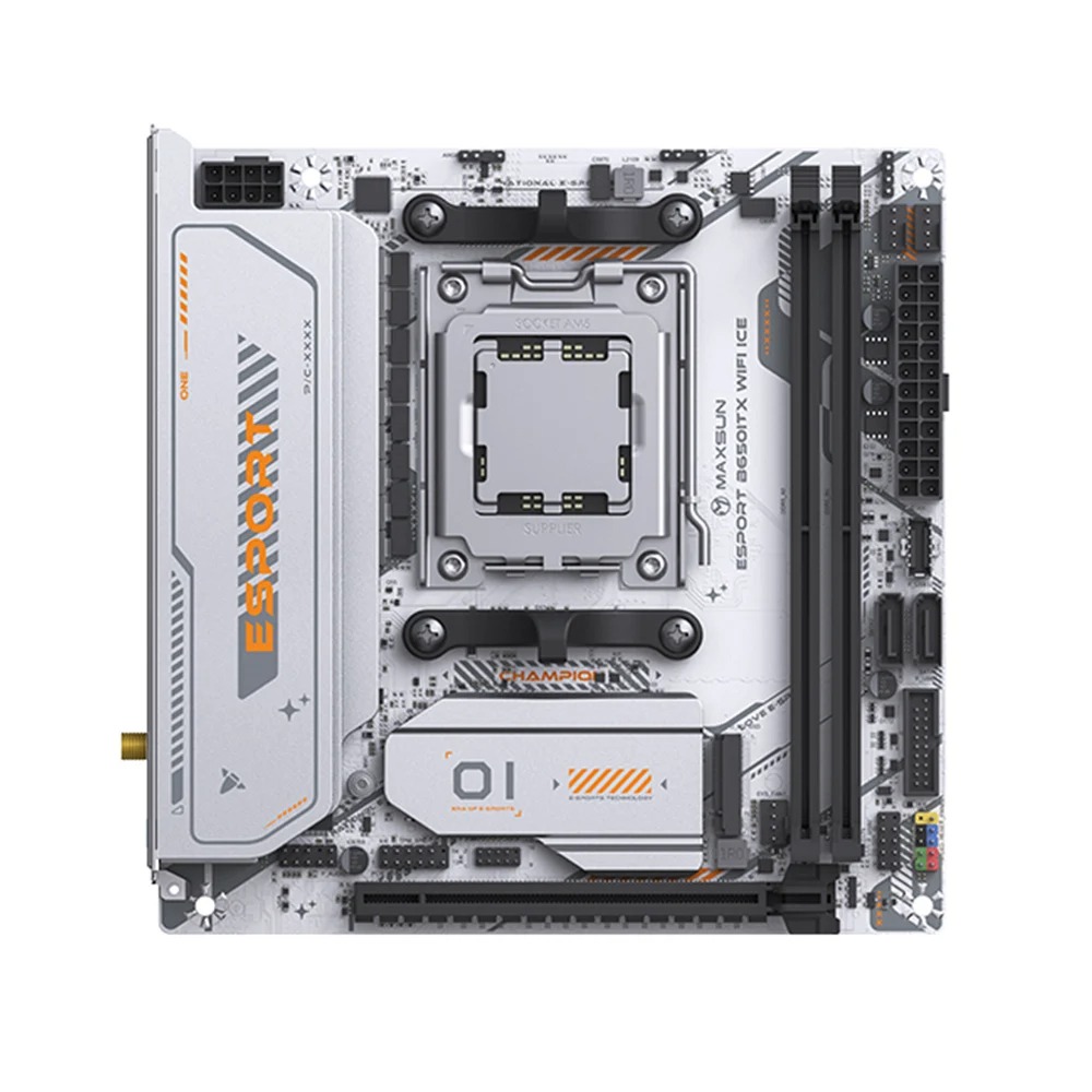Maxsun B650M ESport Moederbord - B650 Itx Motherboard Wifi recensie en prijs
