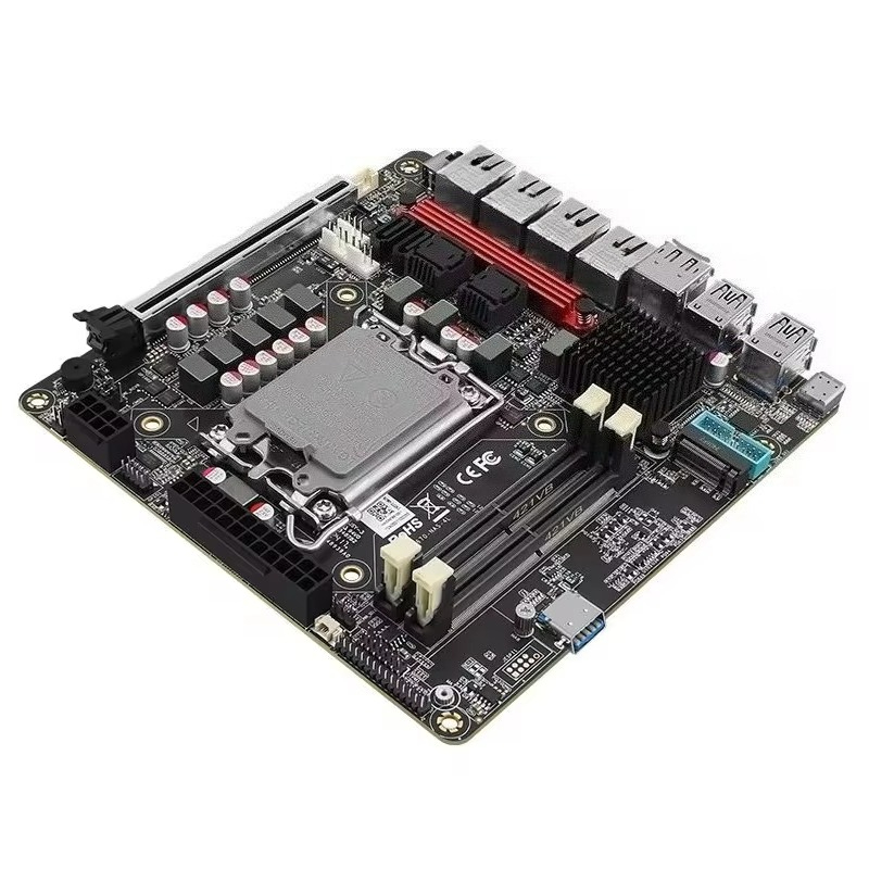Intel VPro Q670 NAS moederbord - Lga 1700 Ddr5 Itx Motherboard recensie en prijs
