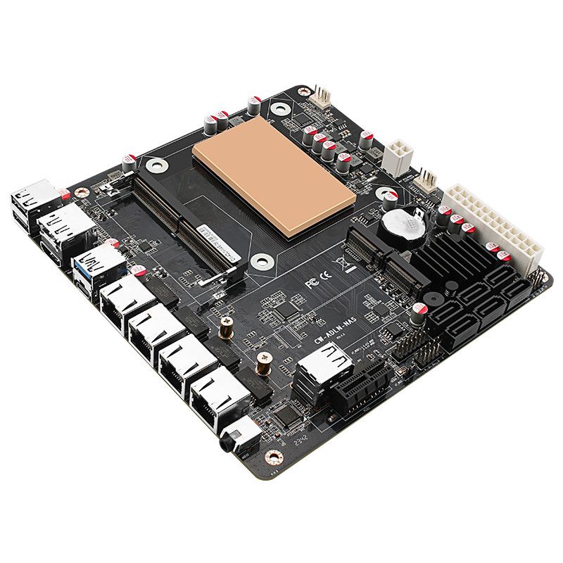 Low Power N100/N305/N150 NAS m - Nas Motherboard N100 6 Sata recensie en prijs