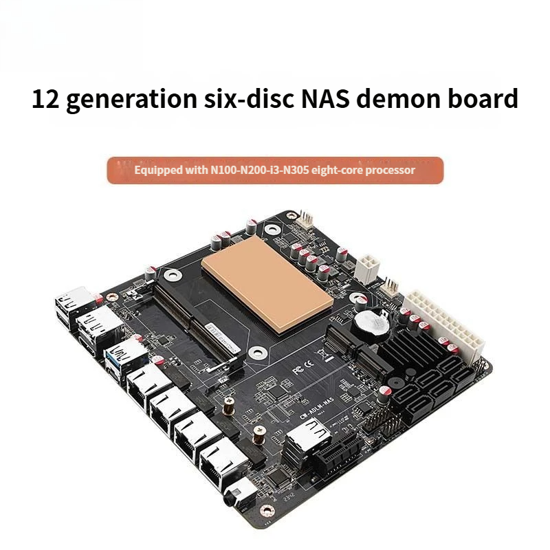 Low Power N100/N305/N150 NAS m - Nas Motherboard N100 6 Sata recensie en prijs