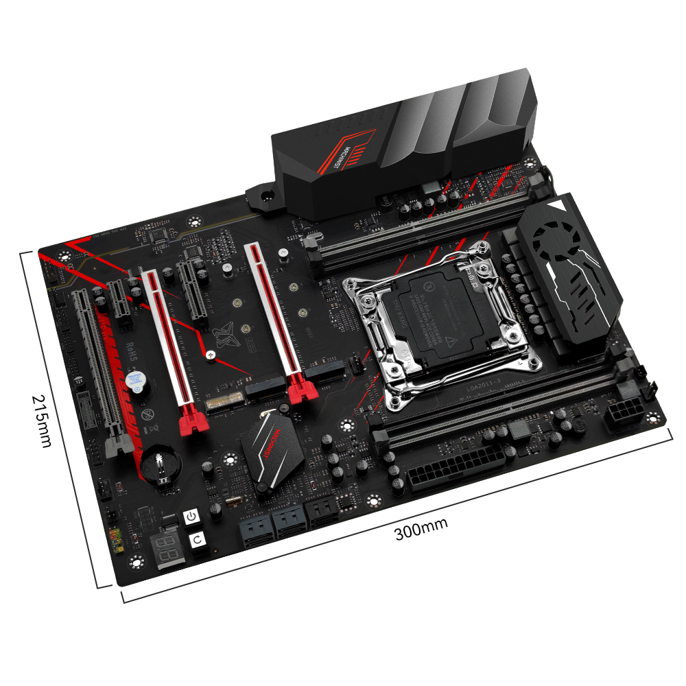 MACHINIST X99 moederbordcombo, - X99 Dual Cpu Motherboard Combo recensie en prijs