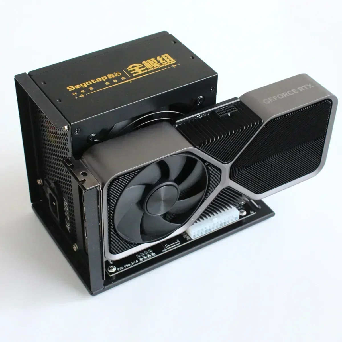 ADT PCIe 4.0 64Gbps OcuLink ex - External Gpu Dock Pcie 4.0 Oculink recensie en prijs