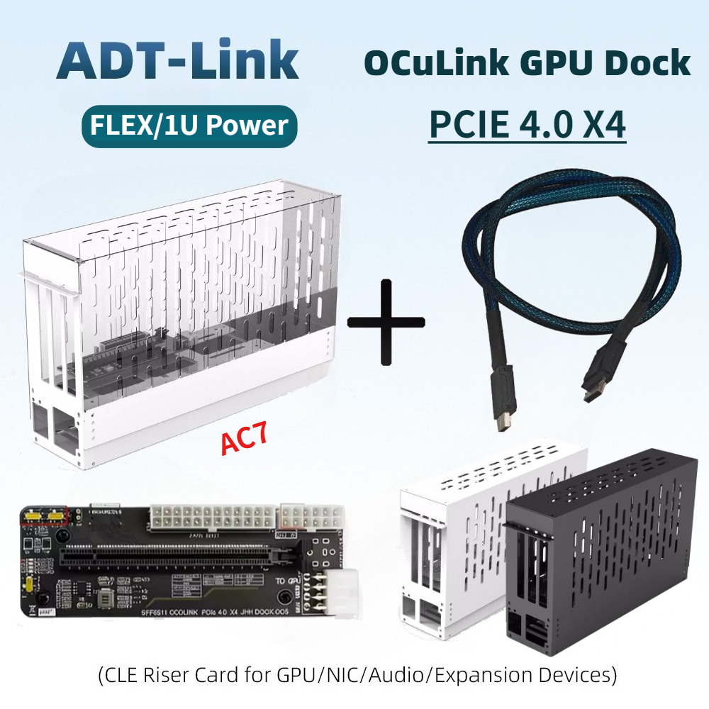 50CM Oculink EGPU Grafische Ka - External Gpu Dock Pcie 4.0 Oculink recensie en prijs