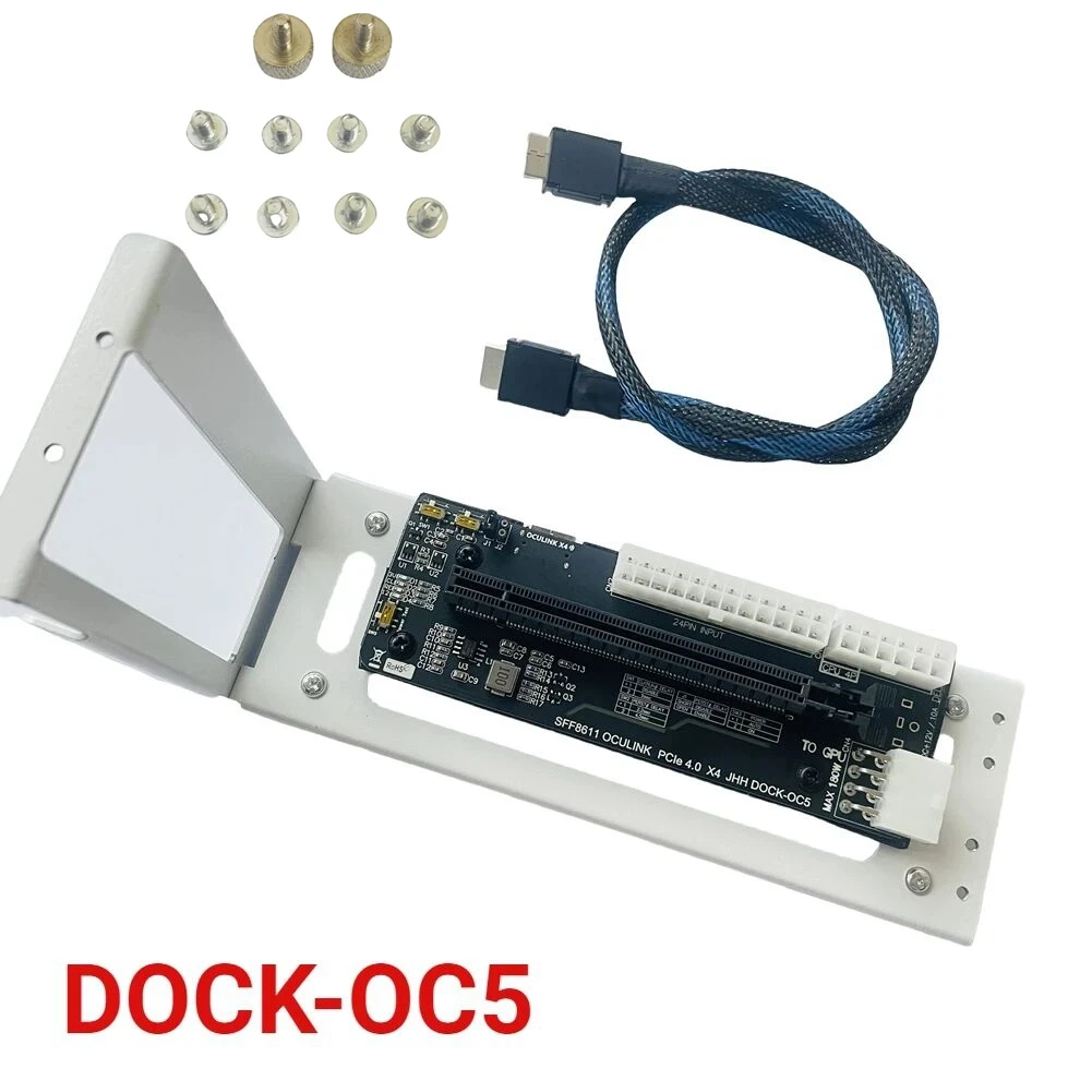 Laptop Externe Grafische Kaart - External Gpu Dock Pcie 4.0 Oculink recensie en prijs