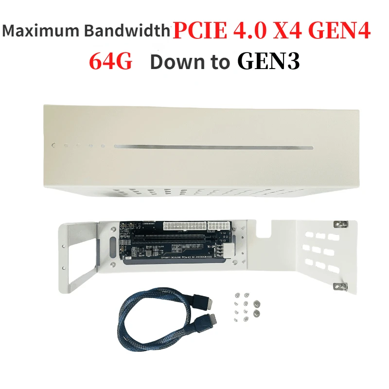 Laptop Externe Grafische Kaart - External Gpu Dock Pcie 4.0 Oculink recensie en prijs