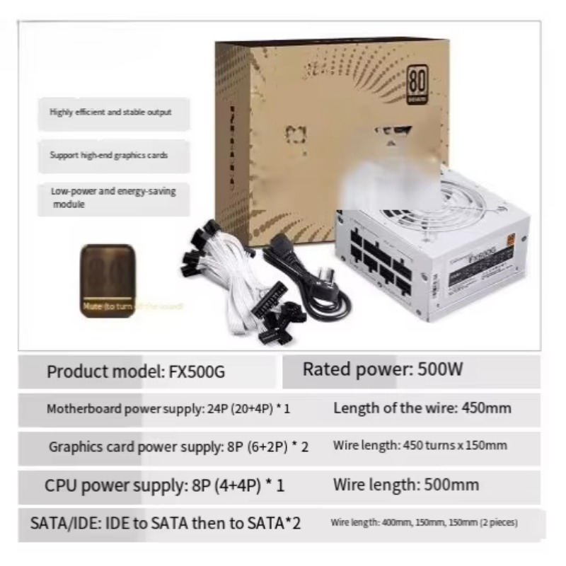 Op voorraad 750W/850W SFX voed - Sfx Power Supply 850W Gold recensie en prijs