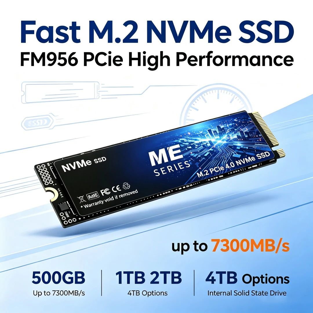 2026 ME SSD 500GB 1TB 2TB 4TB  - M.2 Nvme 4Tb Pcie 4.0 Ssd recensie en prijs