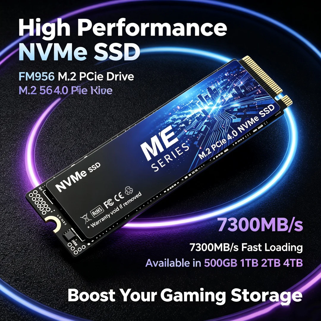 2026 ME SSD 500GB 1TB 2TB 4TB  - M.2 Nvme 4Tb Pcie 4.0 Ssd recensie en prijs