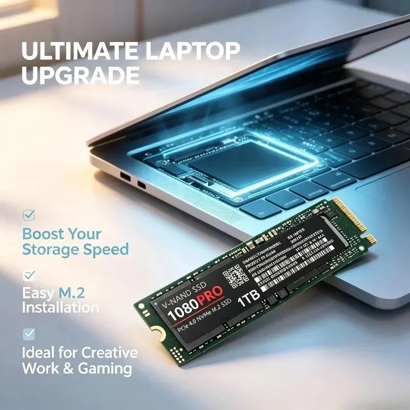 Originele 1080Pro 512GB-4TB PC - M.2 Nvme 4Tb Pcie 4.0 Ssd recensie en prijs